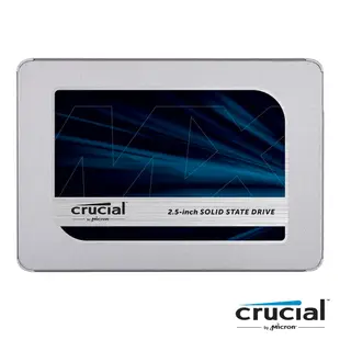 美光 Micron Crucial MX500 1TB 1000G 2.5 SSD SATA3 固態硬碟