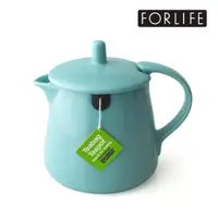 在飛比找蝦皮購物優惠-【FORLIFE總代理】美國品牌茶壺-茶包壺354ml-湖水