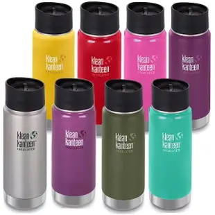 【美國Klean Kanteen】寬口保溫不鏽鋼瓶(473ml)