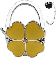 Table Purse Hanger | Zinc Alloy Handbag Hook for Table,Non Slip Compact Desk Bag Holder for Umbrellas Keys Cups Backpacks