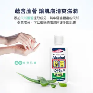 (大2瓶組)300ml外銷日本75%酒精乾洗手凝露 蘆薈精華 台灣GMP製造 (2.7折)