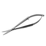 Havel's Snip-Eze 4-3/4" Curved Blunt Tip Squeeze & Snip Embroidery Scissors