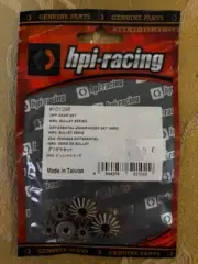HPI Part #101298: Diff Gear Set; WR8, Bullet Series