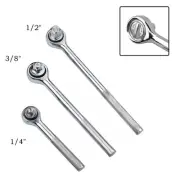 High Torque Ratchet Wrench Socket Quick Release 14 38 12 Spanner Square Head