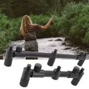 Compact Aluminum Alloy Bracket for Carp Fishing Rod Rest with Extendable Design