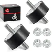 2X Engine TOP Motor Mount Rubber for Polaris Sportsman 500 600 700 800 Ranger 400 500 700 800 Scrambler 500 3110044 3021936 3022071