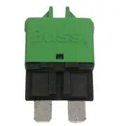 BUSSMANN 30AMP 12-24V Resettable Blade Fuse Circuit Breaker Manual Reset