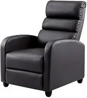 Artiss Recliner Chair Leather Lounge Sofa Armchair, Home Furniture Health Personal Care, Adjustable Backrest Footrest Electric Seat Office Brown