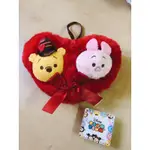 《日本代購》迪士尼 DISNEY 日本日版 TSUM TSUM 愛心吊飾佈置 小熊維尼 小豬 賣場開幕特價商品