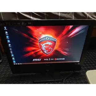 微星 Msi AG220 2PE-030TW i5-4210H 4G 1TBHDD GTX 860M 一體成形電腦