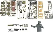 RC Tank Decoration Soldier Kit for Henglong 1/16 RC Tank 3898-1 Tank Model, Replacement Decoration Accessory Repair Part