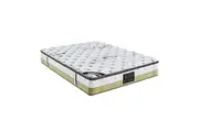 Queen Mattress Memory Pillow Top Pocket Spring Foam Medium Firm Bed