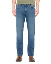 DL1961 Nick Slim Fit Ultimate Knit Jeans in Mohonk Blue