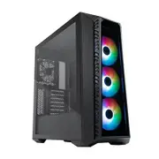 Cooler Master MasterBox 520 RGB TG Mid-Tower E-ATX Case - Black-MB520-KGNN-S01