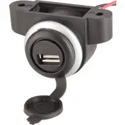 PS2016 under Dash Panel Mount USB Socket Power Input: 12-24V DC under DASH PANEL MOUNT USB