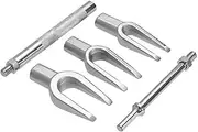 Car Ball Joints Ball Joint Removal Tool 5X Pickle Fork Tool Set Fork Type Separator Kit Maintenance Automotive Tool Ball Joint Assembly