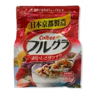 在飛比找蝦皮商城優惠-Calbee 富果樂綜合水果麥片 380g