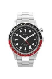 Timex Mens Waterbury Traditional GMT Watch TW2W22700