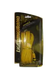 Lightning Audio LBIC-4 Bolt OFC Performance 13' Interconnect Cable (Brand New!)