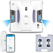 (2024 New) HOBOT S6 Pro Window Cleaning Robot - Advanced 600 RPM Mopping, Multi-Surface Window Vacuum Cleaner, Safety Lock & UPS Backup Glass Cleaning Robot for Interior/Exterior