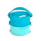 Tupperware Click To Go Lunch Box Food Box Container Storage New