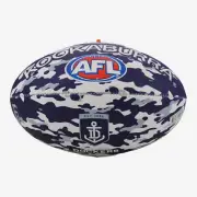 Fremantle Dockers AFL Size 5 Camo Synthetic Footy Football Mother's Day Sale