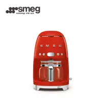 在飛比找momo購物網優惠-【SMEG】義大利濾滴式咖啡機-魅惑紅(DCF02RDUS)
