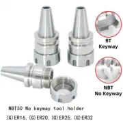 Metal Milling Tool Holder Durable Shank Steel Handle CNC Machine Cutter Parts