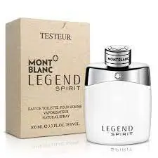 【首席國際香水】 MONTBLANC Legend Spirit 萬寶龍傳奇白朗峰男性香水  TESTER  100ML