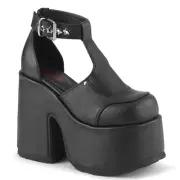 Demonia Camel-103 Gothic Goth Punk Chunky Heels Platform Sandals