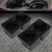 FOR 07-14 SILVERADO SIERRA SUBURBAN FRONT SEAT FLOOR CONSOLE CUP HOLDER INSERTS