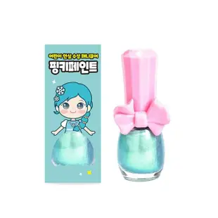 【韓國Pinky】可撕安全無毒指甲油 14款可選 / 瓶