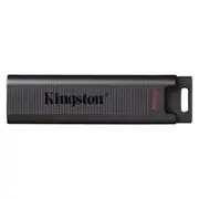 Kingston DataTraveler Max 512GB USB-C Flash Drive USB 3.2 Gen 2 - Read up to 1000MB/s - Write up to 900MB/s - Unique Ridged Casing with Keyring [DTMAX/512GB]