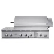 DCS 48" Series 7 DCS Grill with Rotisserie and Side Burners, LPG BGB48-BQR-L