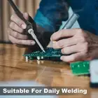 Cordless Soldering Station 72W LCD Digital Display Soldering Iron Station♫