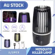 Electric Insect Killer Mosquito Fly Bug Zapper Pest Trap LED UV Indoor Lamp