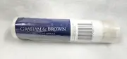 FEATHER BDR Graham & Brown 30646178B PrePasted Scroll Beige 15ft Border Roll NEW