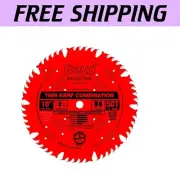 High-Density 10-Inch Thin Kerf Combo Blade - Ideal for Ripping and Crosscutting