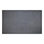 Solemate Rubber Anti Fatigue 90x150cm Stylish/Durable Outdoor Front Doormat