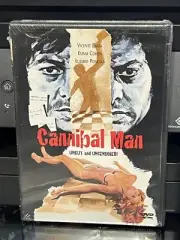Cannibal Man (DVD) Vicente Parra, Emma Cohen, Eusebio Poncela, ANCHOR BAY! NEW!