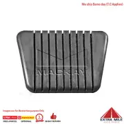 Clutch Pedal Pad For Holden BROUGHAM HK 5.0L V8 PETROL Manual & Auto