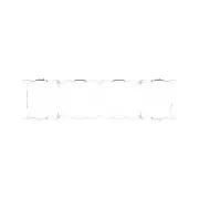 KC HiLiTES 5332 Clear 10" Light Shield for FLEX ERA LED Light Bar