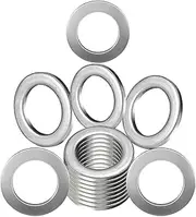 100 Pcs Oil Drain Plug Gasket Washer - 14mm,Aluminum Crush Washer Oil Drain Plug | OEM PN Part# 007603-014106,Compatible/Replacement for Mercedes Oil Crush Washer,Honda,Odyssey, CR-V