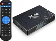 Android 12.0 TV Box, LEFFOT X98H Pro 4K Ultra HD Set-top Box, 4GB RAM + 64GB ROM, Smart TV Box with HDR10+, 2.4G & 5G WiFi 6, 1000M Ethernet, BT 5.0, HDMI in, Allwinner H618 Quad Core ARM Cortex A53