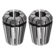 ER25 12mm Spring Collet Chuck for CNC Engraving Machine Lathe Milling Tool, 2pcs