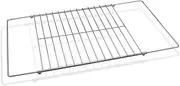 Adjustable Extendable Oven Rack, Universal Telescopic Oven Cooker Shelf Rack For Whirlpool Frigidaire GE Kenmore Ovens. Adjusts from 14.5 Inches - 25.5 Inches Wide.
