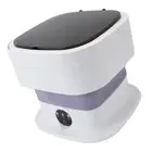 (Purple)Purple Foldable Washing Machine With Dryer Portable Folding Mini Wash HG