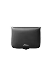 A.P.C. Josh Coin Purse One size Black