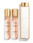 CHANEL COCO MADEMOISELLE Intense Mini TWIST & SPR 3PC EDP PERFUME NEW IB GENUINE