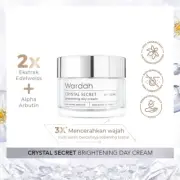 Wardah Crystal Secret Brightening Day Cream With SPF 35 PA+++ 30g